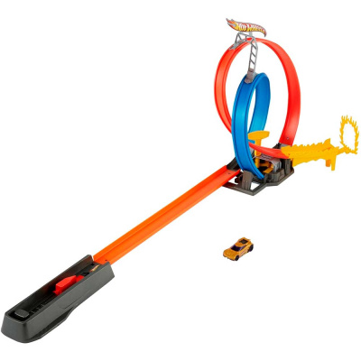 Игровой набор Hot Wheels Экшн автотрек Бесконечная энергия Mattel GND92 1